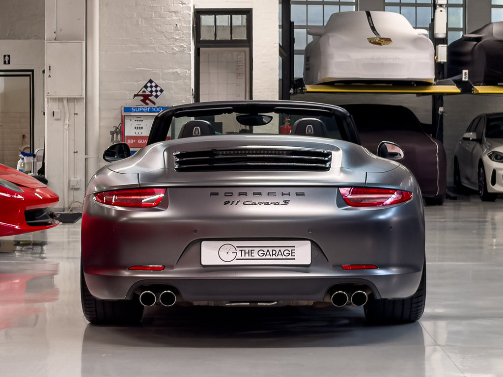 2013 Porsche 911 Carrera S Cabriolet