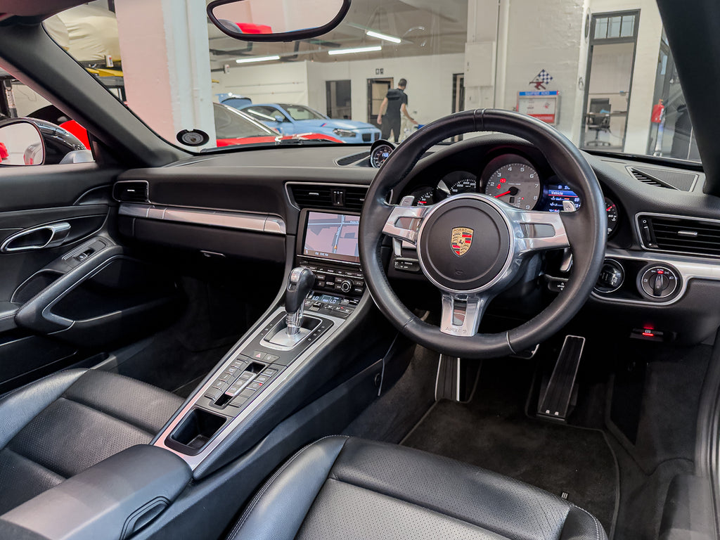 2013 Porsche 911 Carrera S Cabriolet