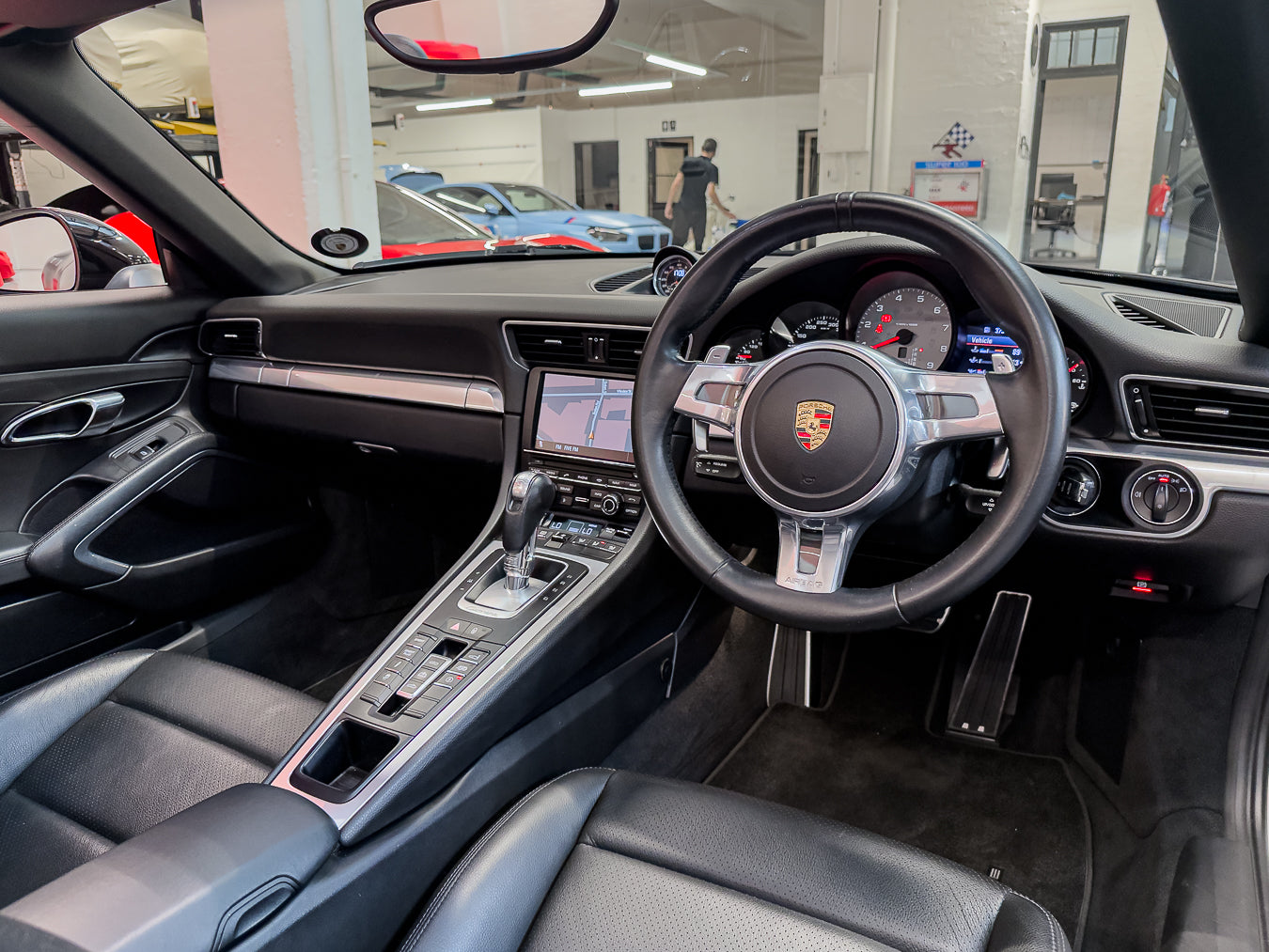 2013 Porsche 911 Carrera S Cabriolet