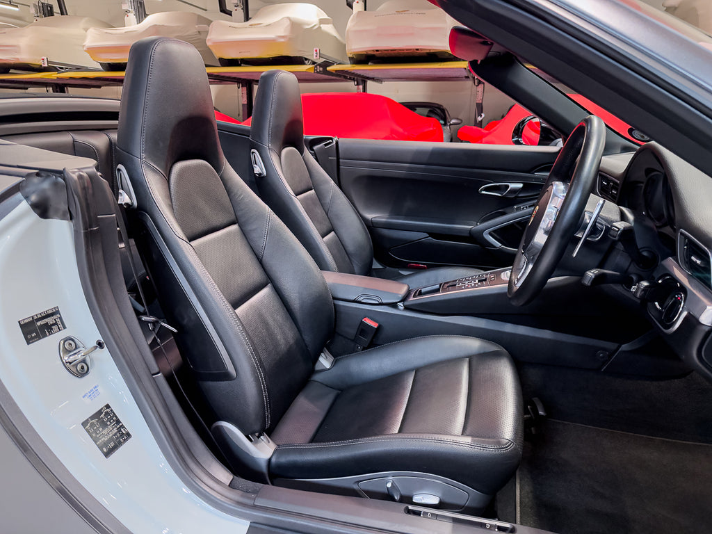 2013 Porsche 911 Carrera S Cabriolet