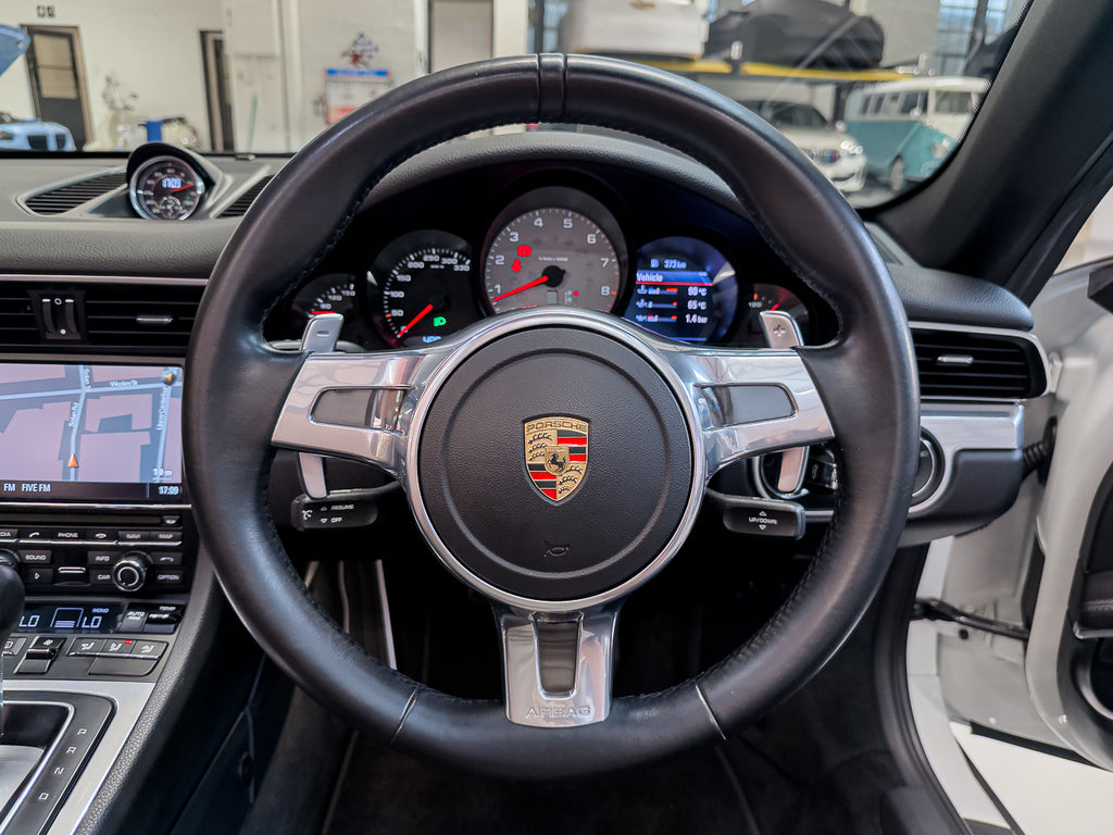 2013 Porsche 911 Carrera S Cabriolet