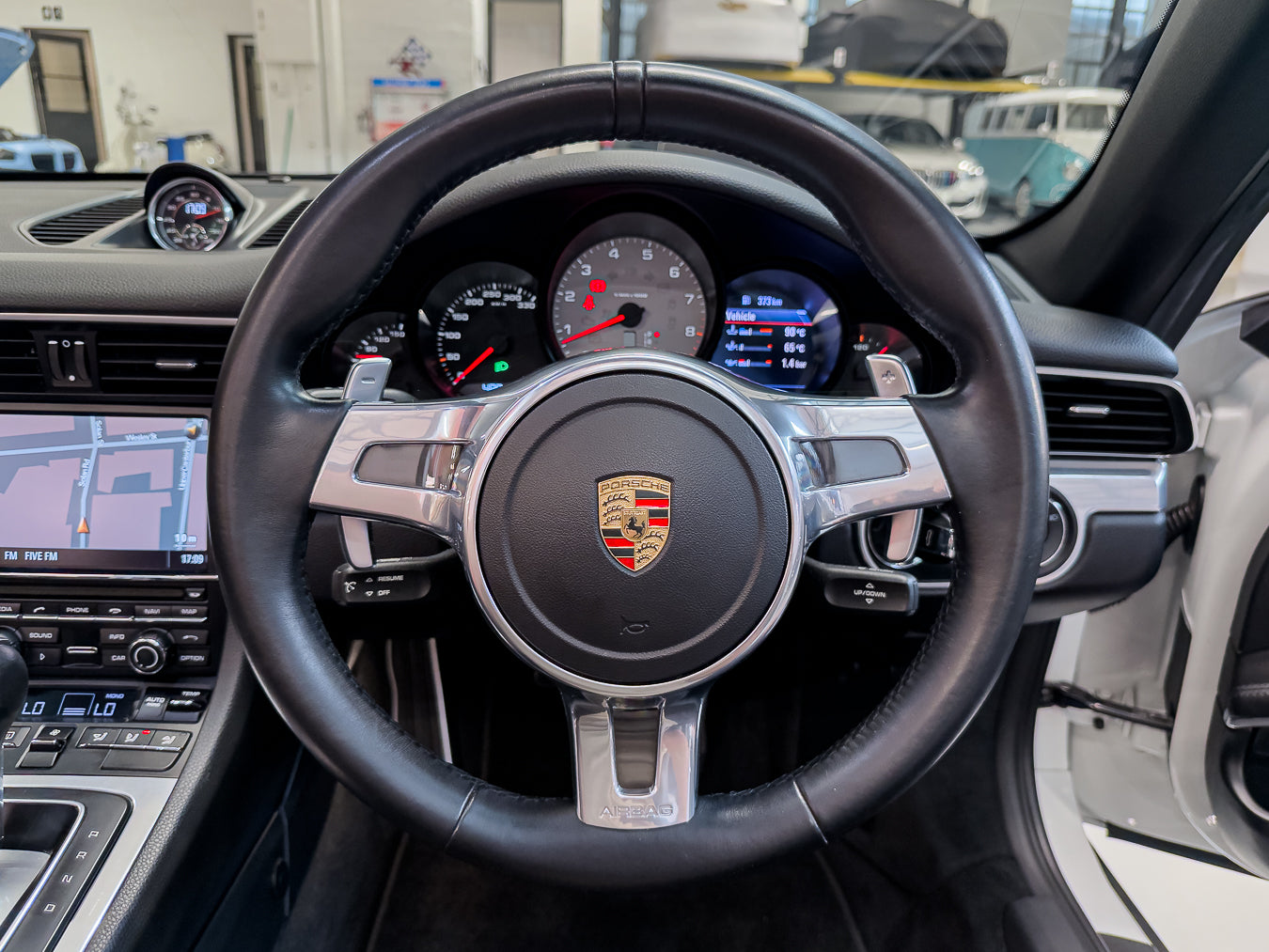 2013 Porsche 911 Carrera S Cabriolet